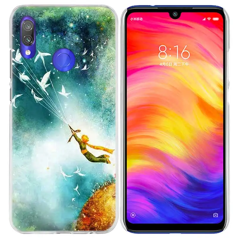 Чехол Маленький принц для Xiao mi Red mi Go Note 7 8T 6 6A Pro S2 5 4X mi A1 A2 9 Note10 8 lite Play F1 жесткий чехол для телефона