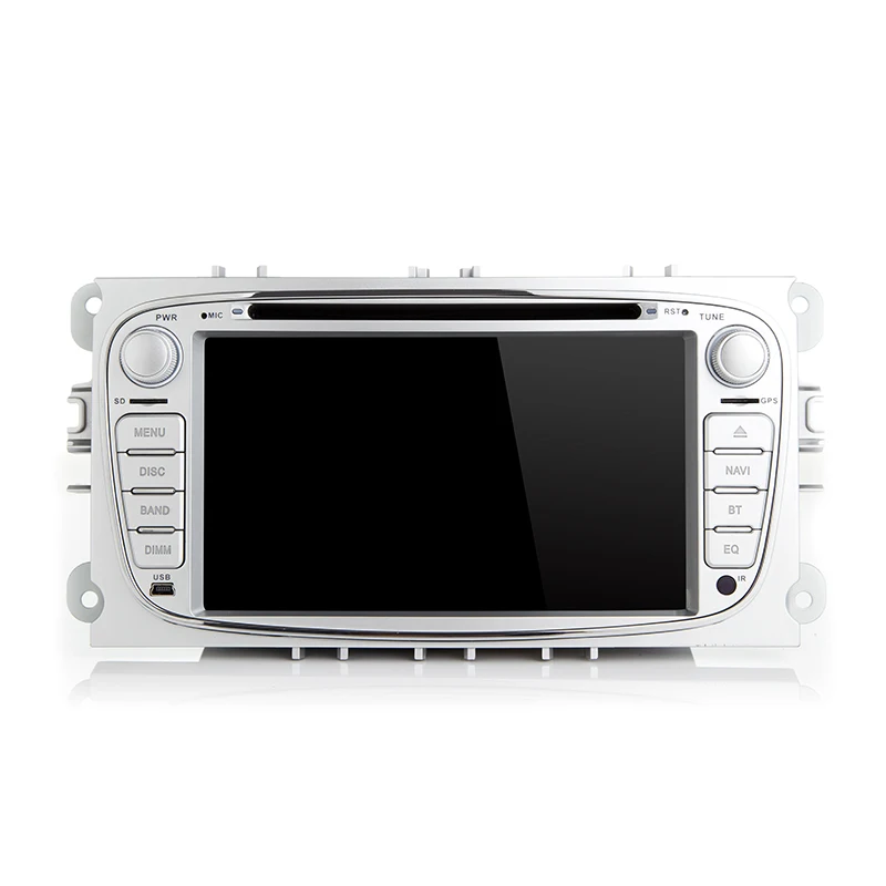 Автомобильный мультимедийный плеер Android 9 gps 2 Din dvd для FORD/Focus/S MAX/Mondeo/C MAX/Galaxy wifi