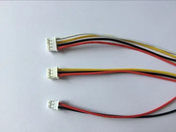 10 zestawów Mini Micro JST-PH 2-Pin 3-Pin 4-Pin 5-Pin 6-Pin złącze wtykowe z przewodami kable L 100 MM L 150 L 200 tanie i dobre opinie VIDONIA
