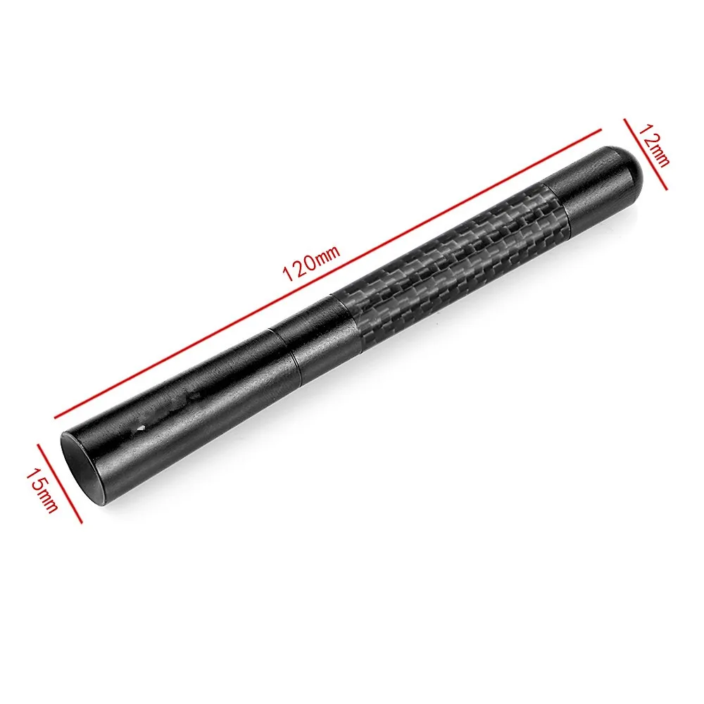 car carbon Fiber quality metal Radio signal Antenna for Opel Astra g/gtc/j/h Corsa Antara Meriva Zafira Insignia Mokka KX3 KX5