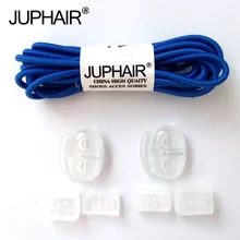 JIP 50 pairs Fashion Locking no Tie Lazy ShoeLaces Sneaker Elastic Shoelaces Children Safe Elastic Shoe Laces Cordones Zapatilla