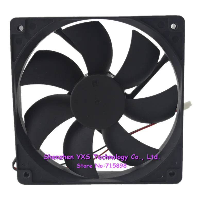FD1212 S3142E DC 12V 0.32A 2 провода 12025 12 см 120*120*25 мм масляный подшипник шасси вентилятор