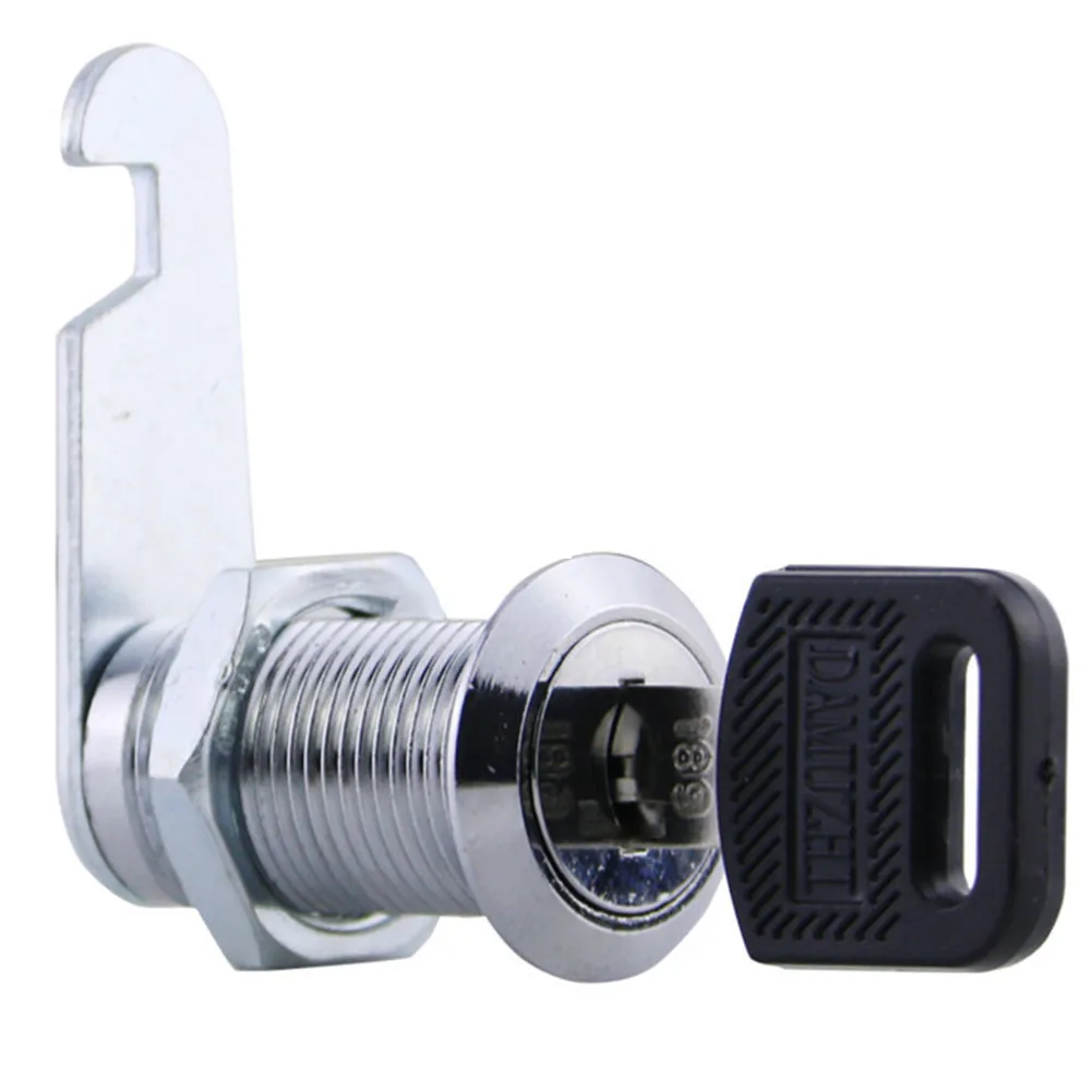 

Drawer Cam Lock Keyed Different for Door Mailbox Cabinet Tool Box with 2 Keys High-quality DIY Home Furniture Hardware