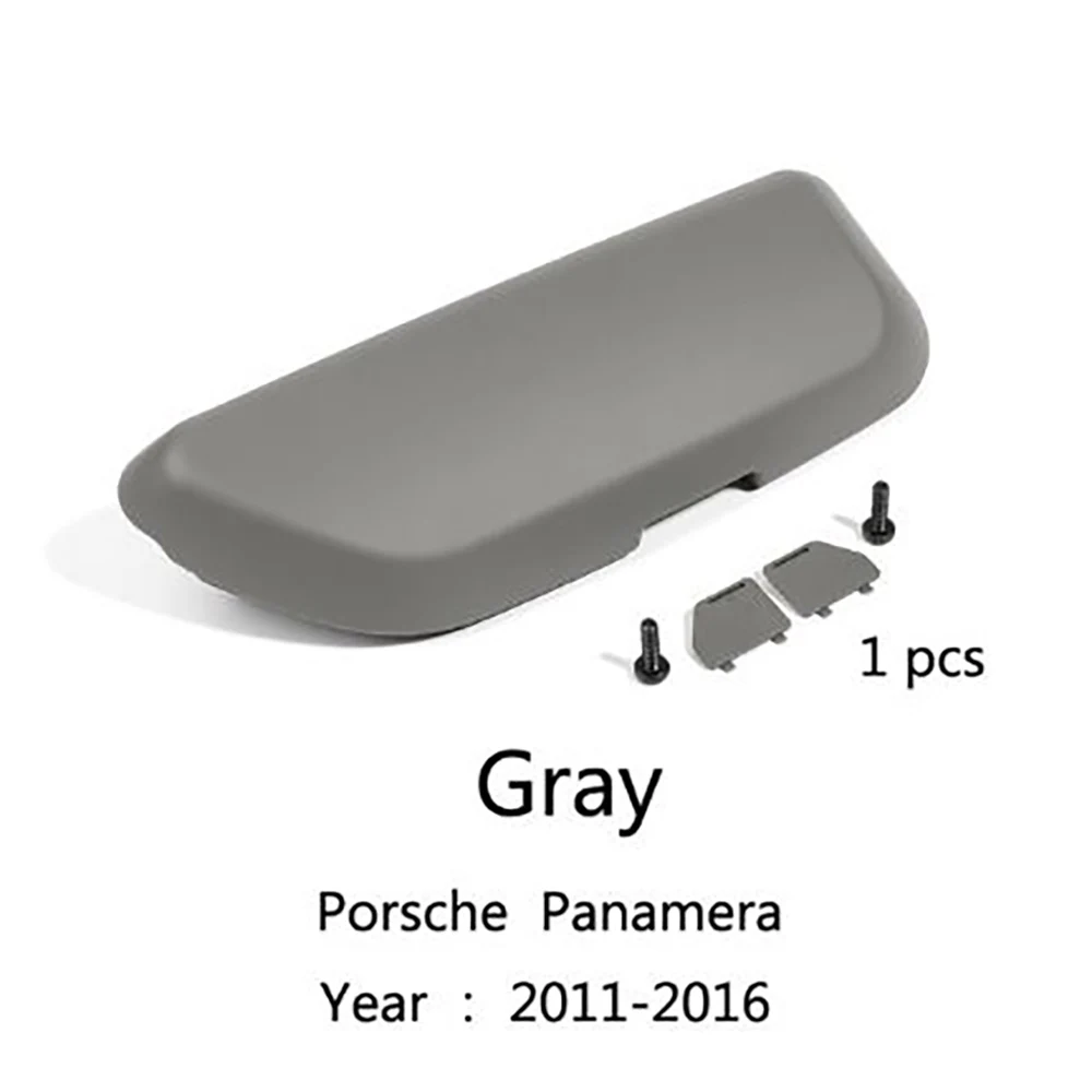 Автомобиль стекло es солнцезащитное стекло держатель Чехол Коробка для хранения Porsche Macan Cayenne Panamera - Название цвета: Panamera 2011-2016