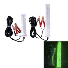 20 Вт, 30 Вт, 12 В, водонепроницаемый Светодиодный светильник для рыбалки, притягивающий рыбу, подводный светодиодный ночной заманивающий светильник для лодок, доков, рыболовных инструментов