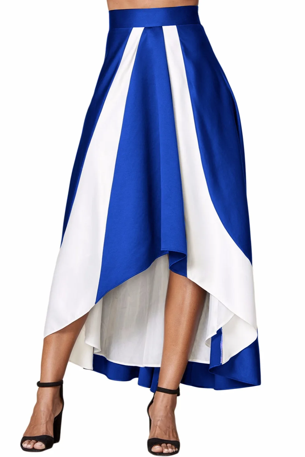 high low evening skirt