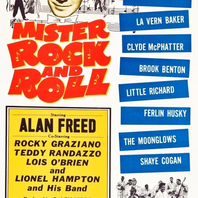 Mister Rock And Roll Movie Poster Masterprint (24 x 36)
