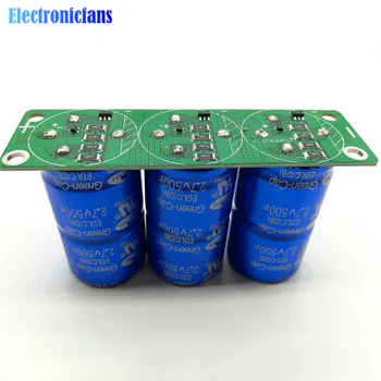

8.1V 166F Farad Capacitor Module Super Capacitance 2.7V 500F Super Capacitors Ultracapacitor With Protection Board