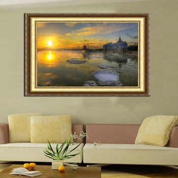 

New Fashion Diamond Paintings Agujas Crochet Embroidery Diamond Mosaic Needlework Full Diamond Free Postage St. Petersburg B