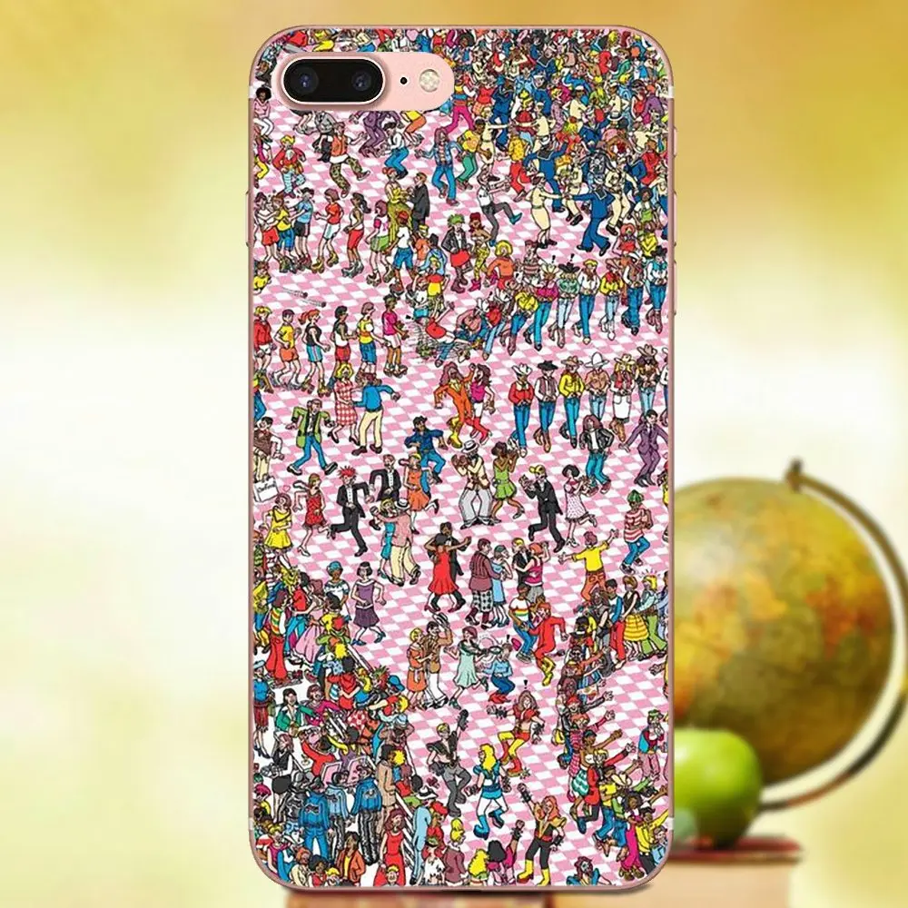 Wally Мягкий Силиконовый ТПУ прозрачный хит продаж для Apple iPhone 4 4S 5 5C 5S SE 6 6S 7 8 Plus X XS Max