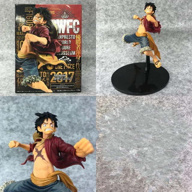 Best Price 18cm Anime One Piece Action Figure Monkey D Luffy BWFC Champion Ver Model pvc action figure model toys Best Price 18cm Anime One Piece Action Figure Monkey D Luffy BWFC Champion Ver Model pvc action figure model toys
