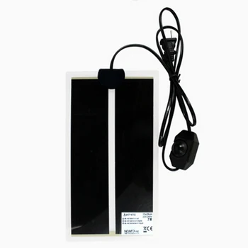 

2018 1Pcs Heat Mat Reptile brooder incubator pet pad heating Drink Plug US for Cat Dog Bed