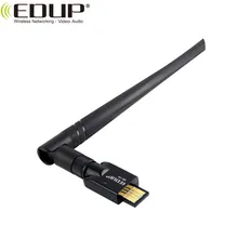 Высокая мощность EDUP EP-MS150N MTK7601 чипсет 150 Мбит/с USB Lan Wifi беспроводная сетевая карта адаптер с 5dBi антенной