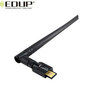 

High Power EDUP EP-MS150N MTK7601 Chipset 150Mbps USB Lan Wifi Wireless Network Card Adapter with 5dBi Antenna Wholesale Lots