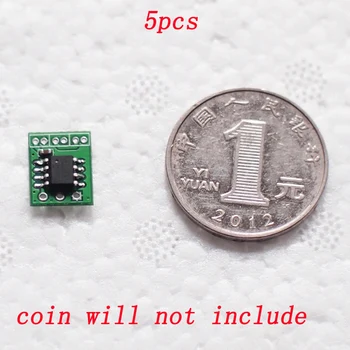 

5pcs Micro Mini Model LED Light Controlling Module Steering LED/Headlight/Nigh Lights Control PCB Board for RC DIY FPV Airplane