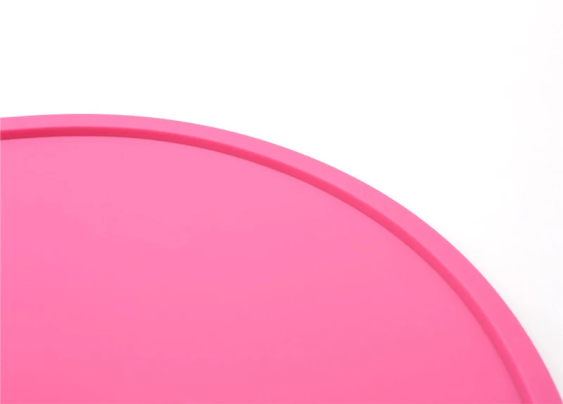 Baby Silicone Plate Slip-resistant Mat Kid Bowl Dishes Food-grade Waterproof Children Silicone Dinner Tableware Sucker BB5089 (11)