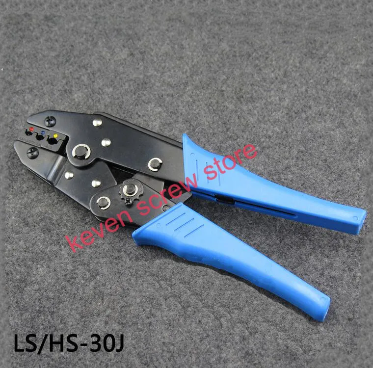 

RV/SVpre insulated cold terminal connector sheath manual crimping pliers LS/HS series plier hands tool 0.5-6.0mm2 20-10 AWG