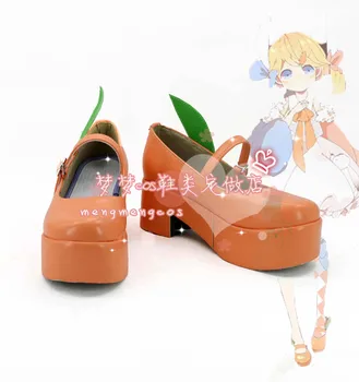 

Vocaloid Kagamine Rin & Len Lost Forest and Rabbit Anime Cosplay Shoes