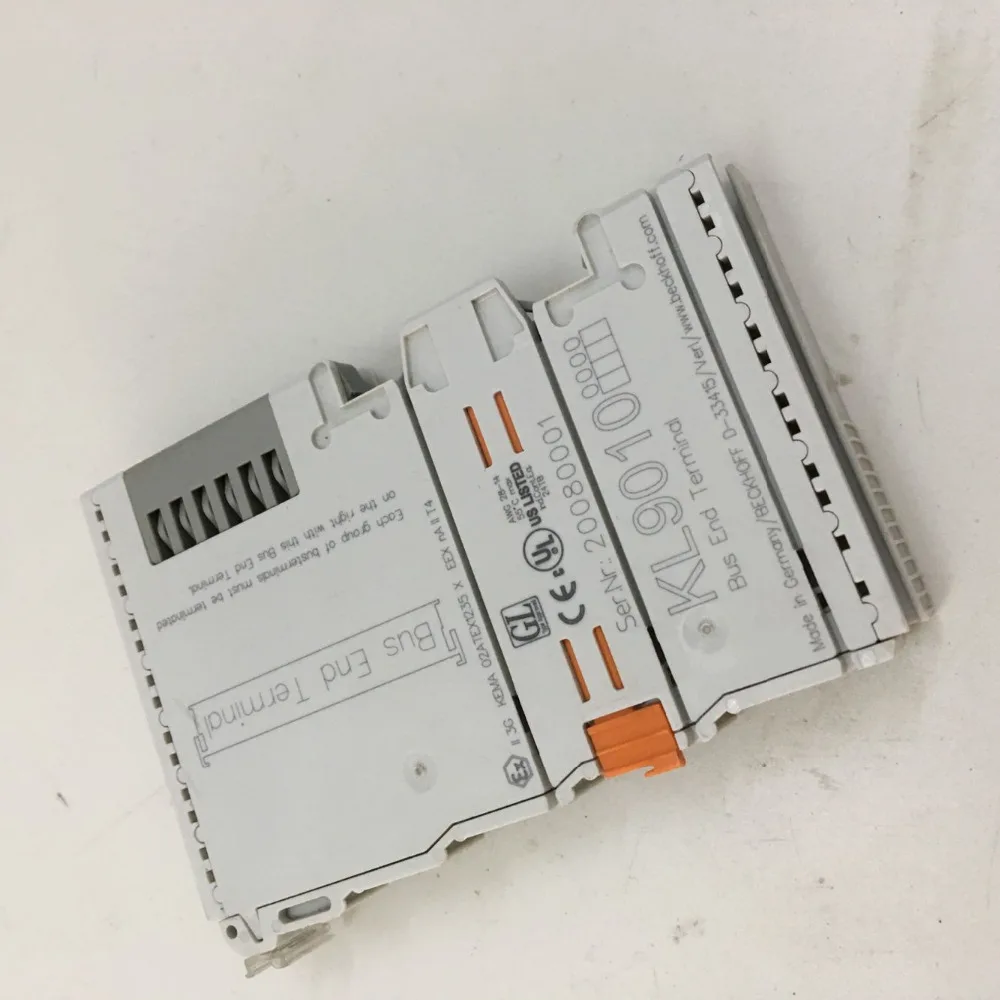 

Beckhoff KL9010 used in good condition can normal working