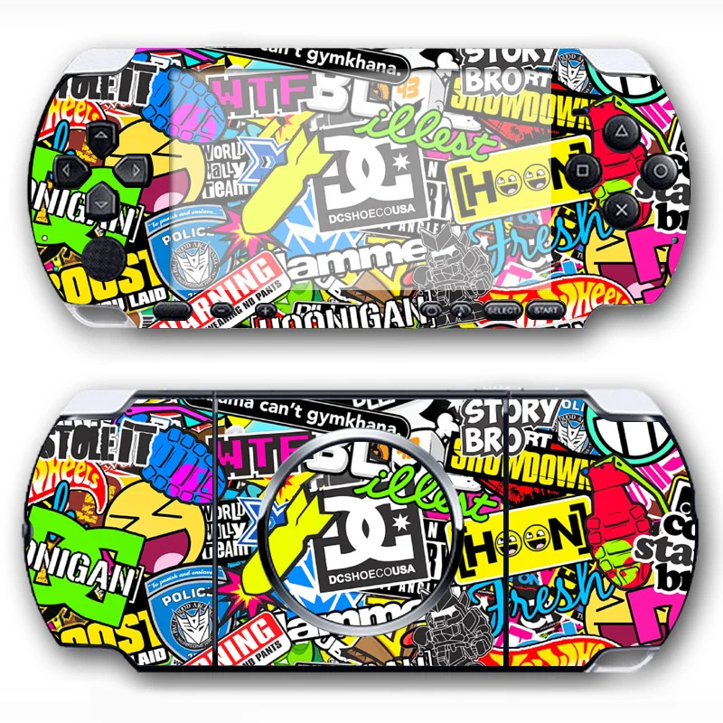 

Bomb Vinyl Skin Sticker Protector for Sony PSP 3000 skins Stickers for PSP3000