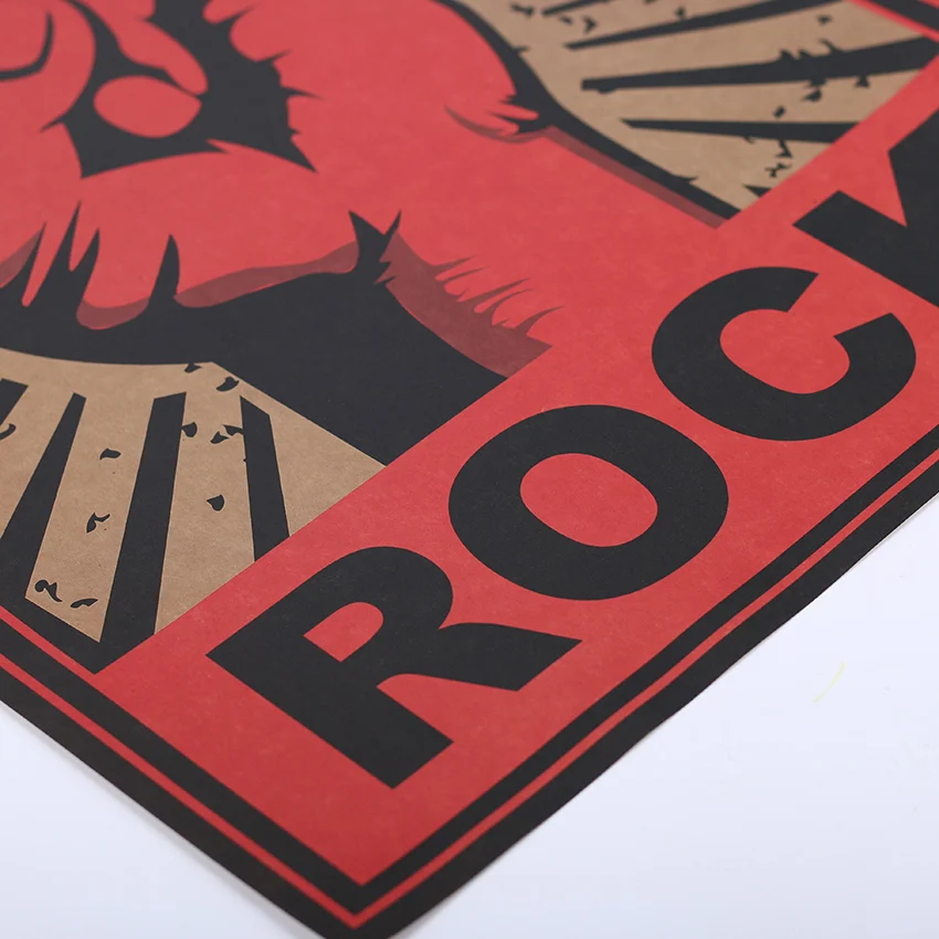 1 шт. Наклейка на стену с надписью Keep Rock and Roll Классическая ностальгия