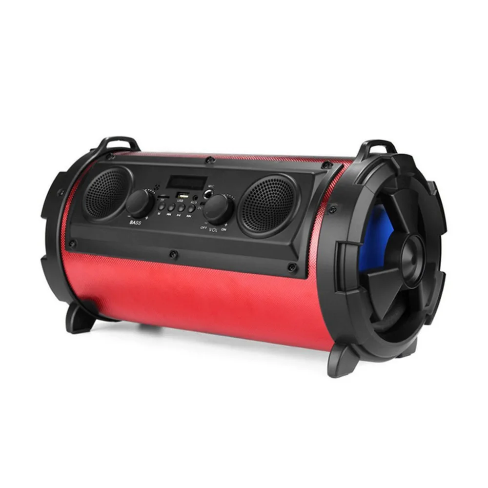 Portable Bluetooth speakers Super Bass sound bar Wireless Speaker Subwoofer Stereo Soundbar AUX TF Card speakers caixa de som Portable Bluetooth speakers Super Bass sound bar Wireless Speaker Subwoofer Stereo Soundbar AUX TF Card speakers caixa de som