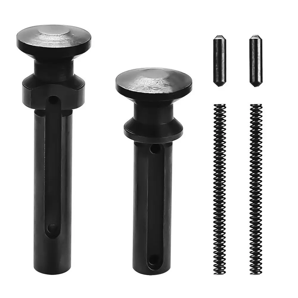 

Hunting rifle Extended Takedown Take Down & Pivot Pin w/ Detent & Spring 223 Stainless Steel