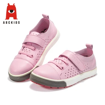 

ABC KIDS Spring Baby Girl Breathable Anti-Slip Casual Hollow Design Walking Shoes Sneakers Soft Soled