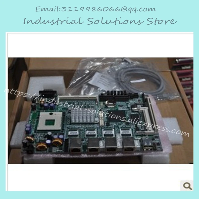 

ROCKY-058HV Industrial Motherboard Integrated Graphics board 100% tested perfect quality