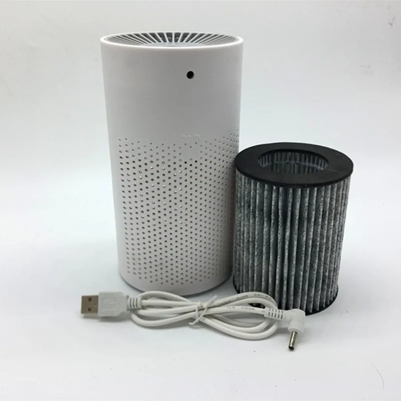 

YJ HUMIDIFIER Air Purifier sterilizer In addition to Formaldehyde Purifiers PM 2.5 air cleaning USB Household Air Ionize