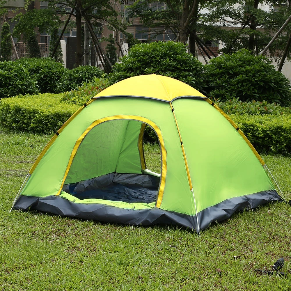 3 4 PersonCamping Instant Setup Tent High Elastic UV Protection Water