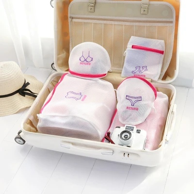 2016 New Fashion Fine Embroidered Bra Special Wash Bag 2016 New Fashion Fine Embroidered Bra Special Wash Bag Padded Machine Washable Mesh Kit Laundry Basket In Bags Baskets From Home