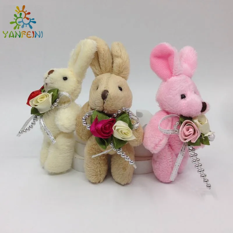 small stuffed rabbit