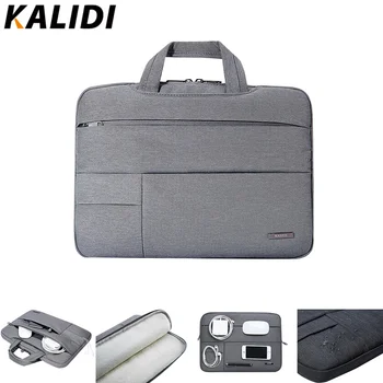 

KALIDI Laptop Bag Sleeve 13.3 14 15 15.6 Inch Notebook Bag For Macbook Air Pro 11 13 15 Dell Asus HP Acer Laptop Case Waterproof