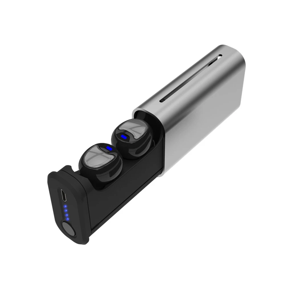 TEAMYO G1 TWS AAC & SBC Bluetooth V5.0 наушники с сенсорным управлением бас HiFi мини Беспроводные наушники с микрофоном портативная гарнитура