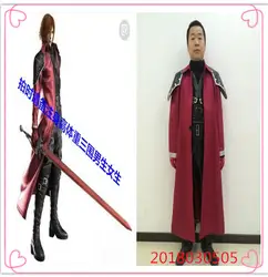 Final Fantasy генезис рапсодос боевой костюм игровой на Хэллоуин Косплэй костюм B002