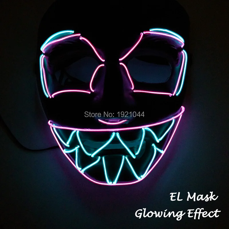 glowing