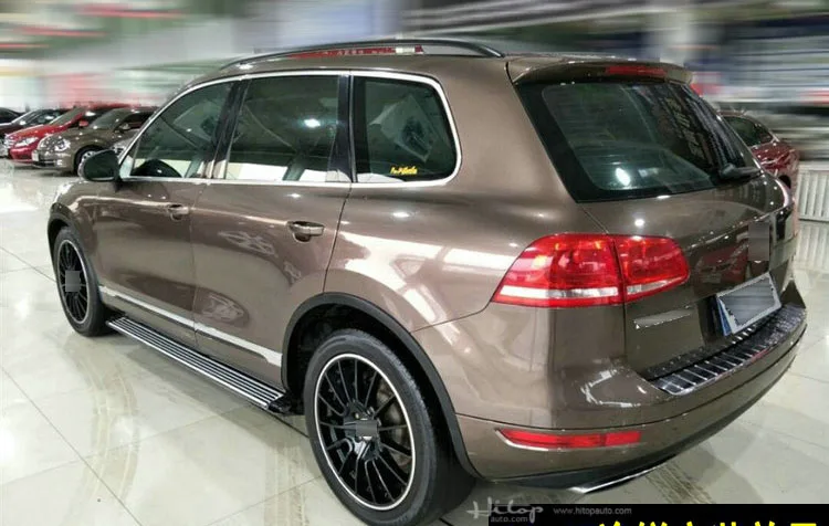 Утолщенная боковая подножка для VW Touareg 2003 2018 модель OE реальное качество ISO9001