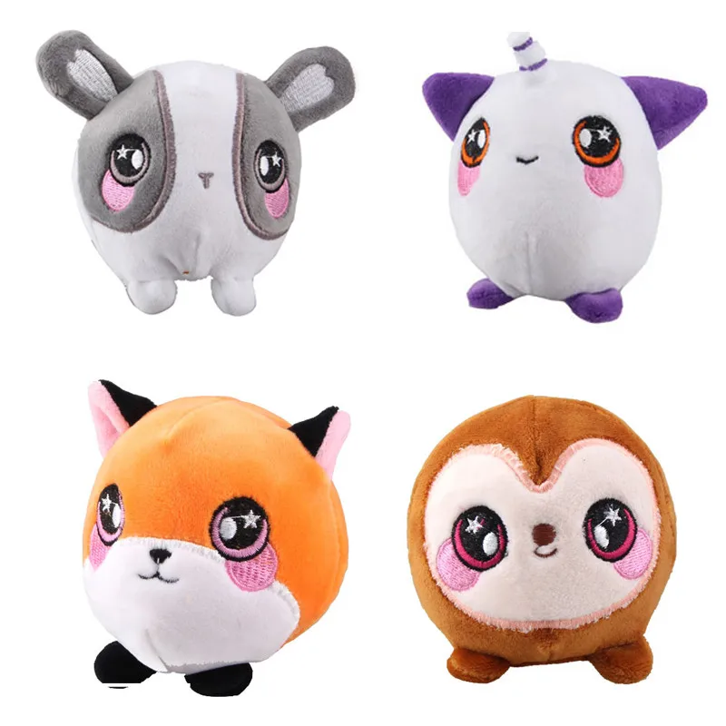 

New Style Plush Squishy Slow Rising Squeezamals Plush Squeezing Toy Animal Scent Decompression Toy Gift Slow Rebound