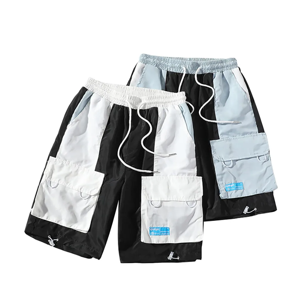 Мужские шорты с пуговицами новые стильные хлопковые шорты Уличная мульти-Комбинезоны С Карманами Шорты новые pantalones cortos hombre