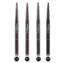 Водостойкая ручка карандаш с косметические кисти для макияжа инструмент автоматический карандаш для бровей стойкий для бровей ручка