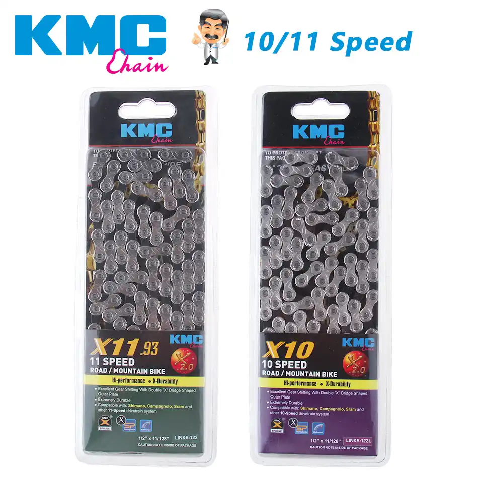 kmc mountain bike chain