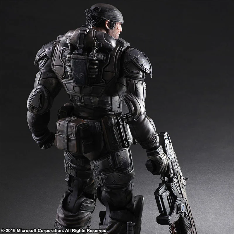 Джеймс Руперт rhodey Родос War Machine Marcus Fenix фигурку игрушки Играть искусств коллекции фильмов аниме для мальчиков delectronic Pet