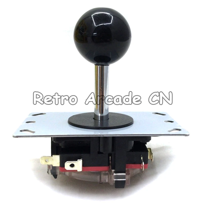 60pcs Hot Classic 8 way Arcade Game Joystick Ball Joy Stick Red Ball