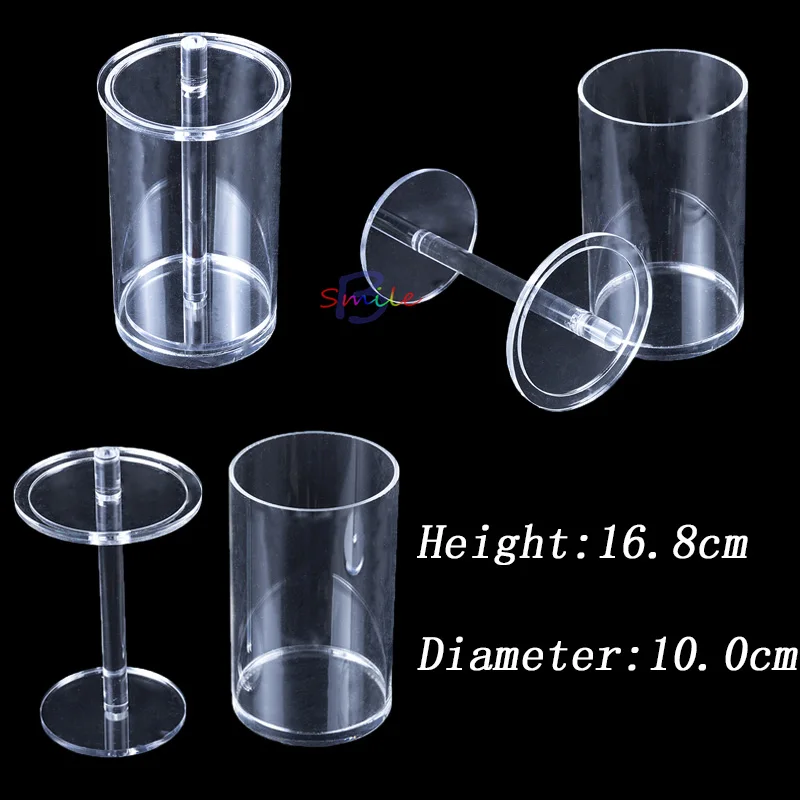 

New 1pc Suction Tips Aspirator Nozzles Holder Dental Acrylic Organizer Case