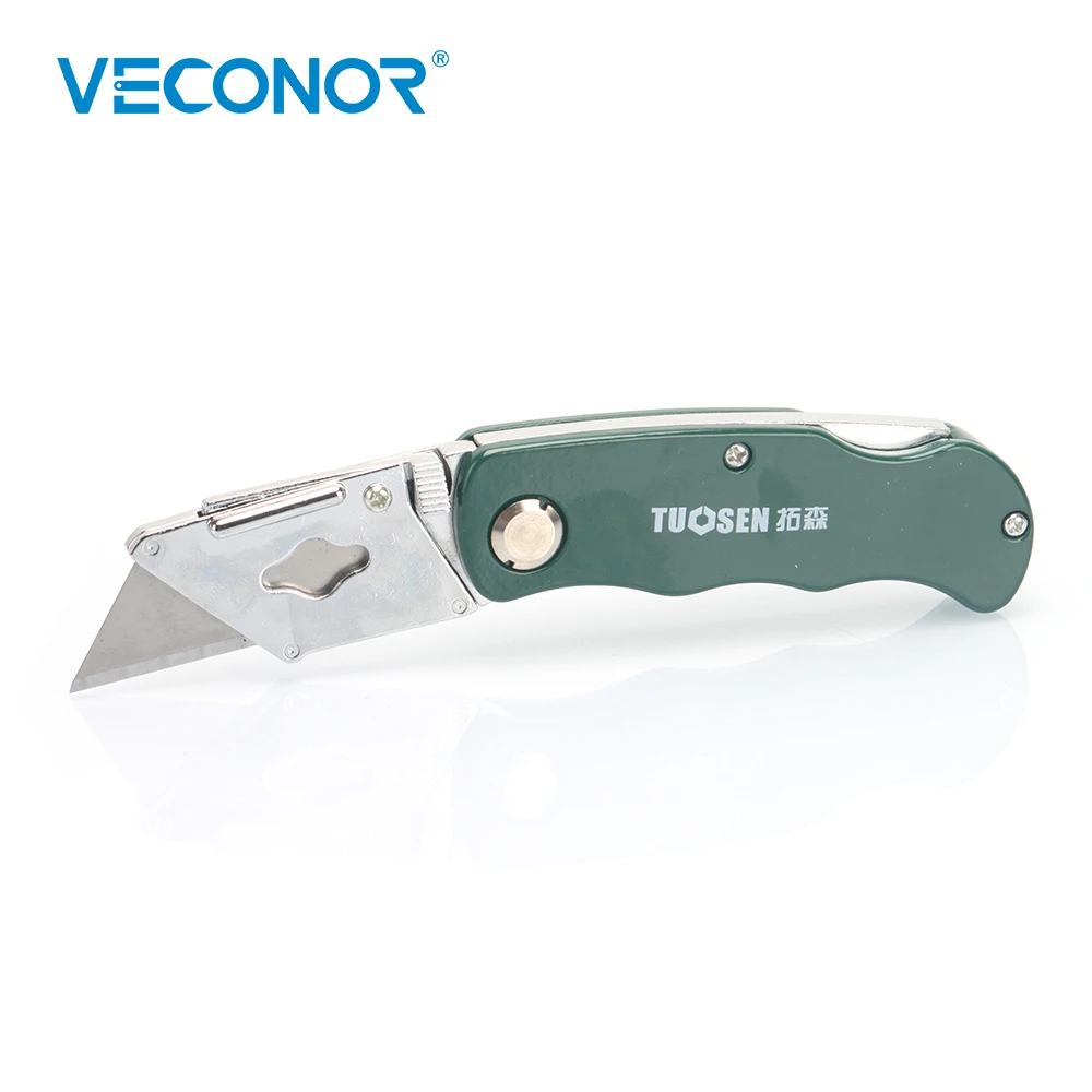 Professional Folding Utility Knife Stainless Steel Woodworking Outdoor Camping Knife with Five Spare Blades Hand Cutting Tools Professional Folding Utility Knife Stainless Steel Woodworking Outdoor Camping Knife with Five Spare Blades Hand Cutting Tools
