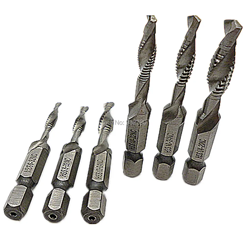 Composite Tap Drill Bit Thread Spiral Screw Tap