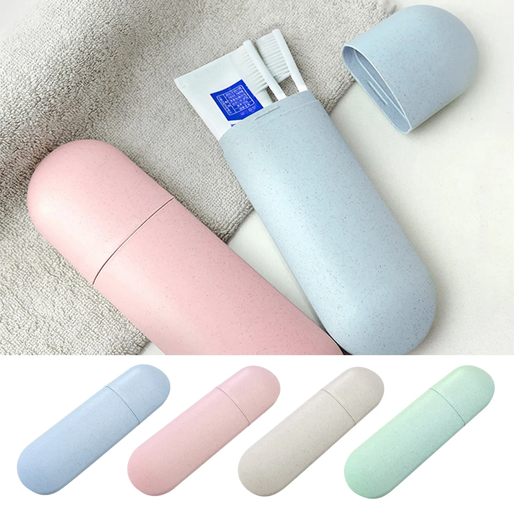 

1PC Toothbrush Case Holder Cosmetic Case Travel Organiser Portable Bathroom Storage Box For Electric Toothbrush