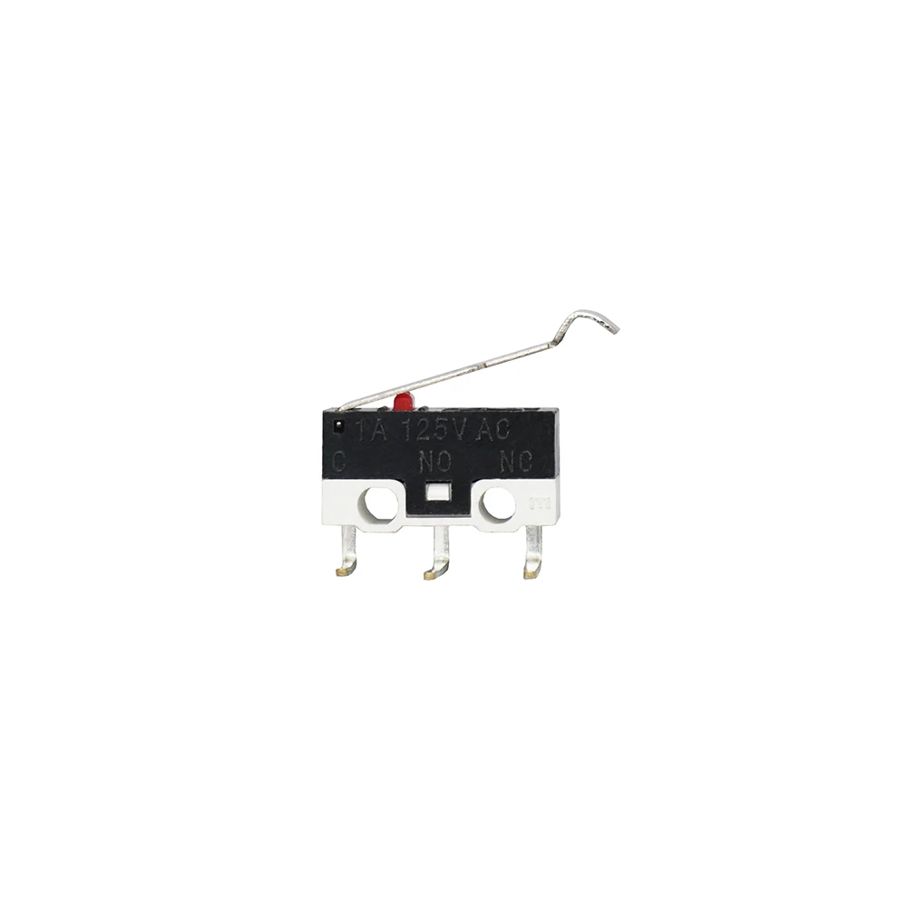 10pcs/Lot 3D Printer Parts End Stop Micro Limit Switch for I3 Delta Kossel Makerbot Printer RAMPS 1.4 DIY Accessories