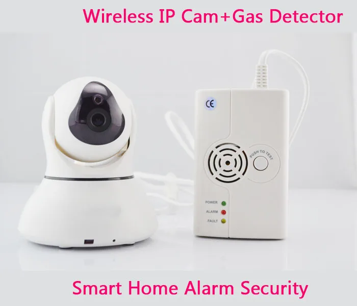 Aliexpress.com : Buy Alarme System Gas Sensor IP Camera